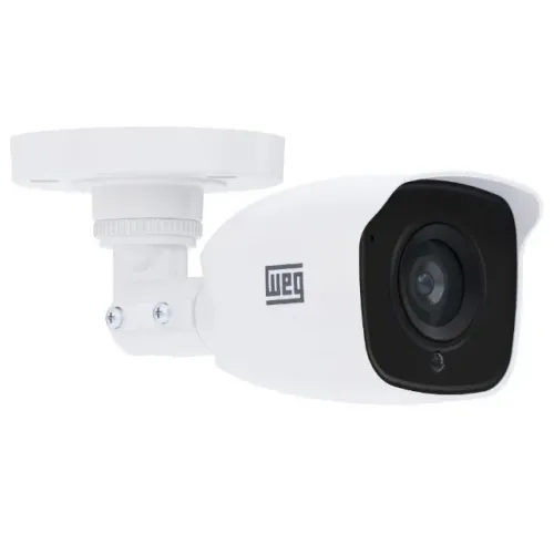 Câmera Segurança Bullet Analógica Weg Wcam 1mp 2,8mm