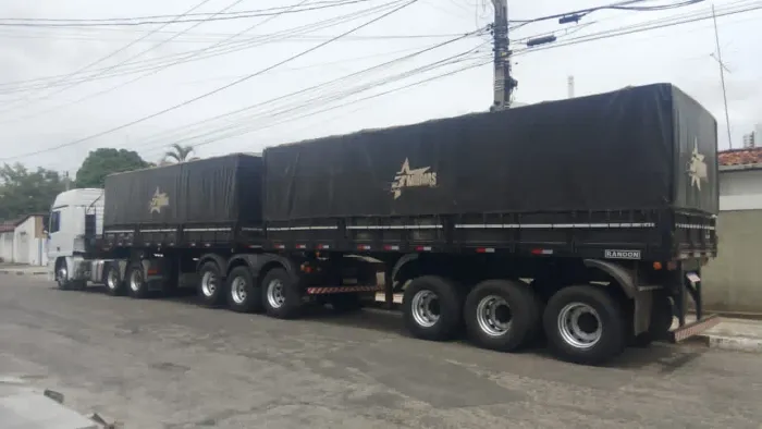 Rodotrem graneleiro 3x3 RANDON
