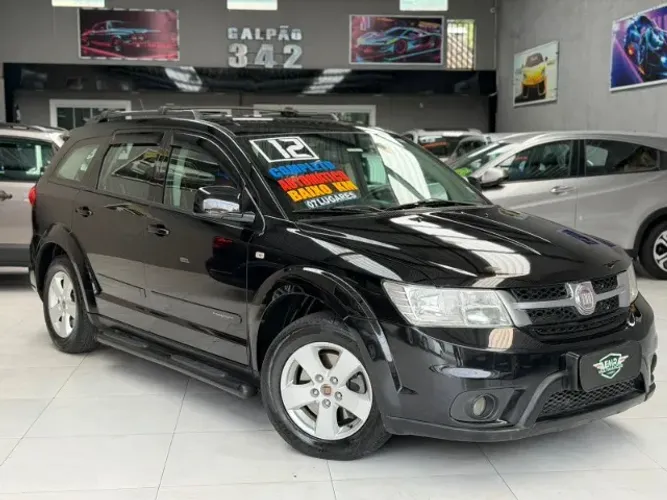 Fiat Freemont 2.4 16V 5P Aut. 2012