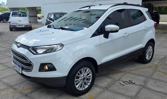 Ford Ecosport SE 1.6 16V Flex 5P Aut. 2016