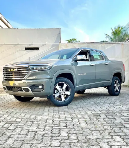 Ram Rampage Laramie 2.2 TB CD 4X4 Die. Aut. 2026