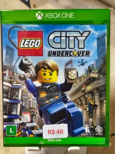 Lego City Undercover (LACRADO) - Xbox One - Aceito Olxpay