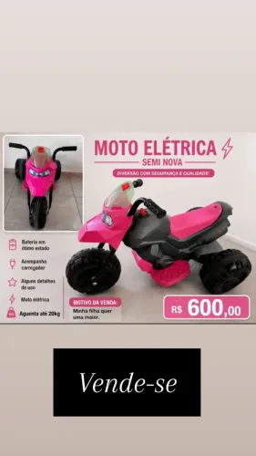 Moto elétrica 