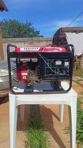Gerador a gasolina