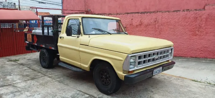 Ford F-1000 Super Diesel / Super Diesel Turbo 1985
