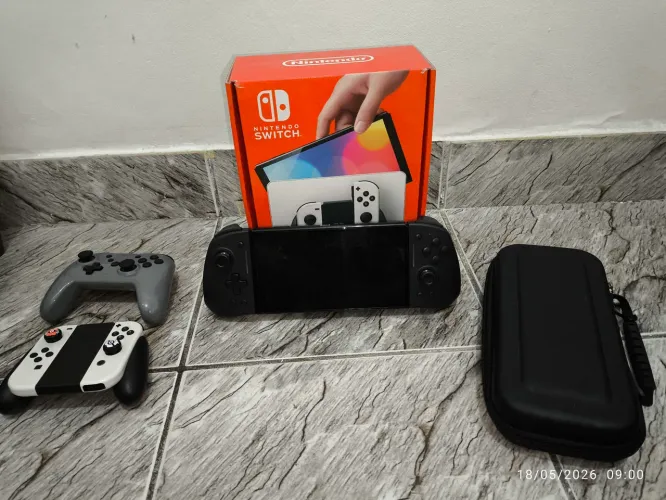 Nintendo Switch Oled desbloqueado 