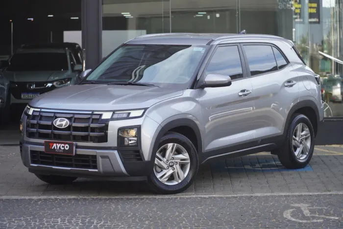 Hyundai Creta Comfort 1.0 TB 12V Flex AUT 2026