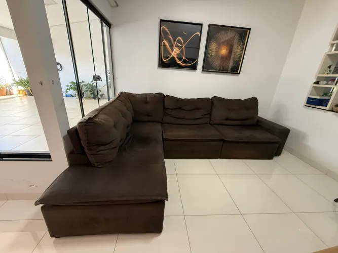 Sofá retrátil