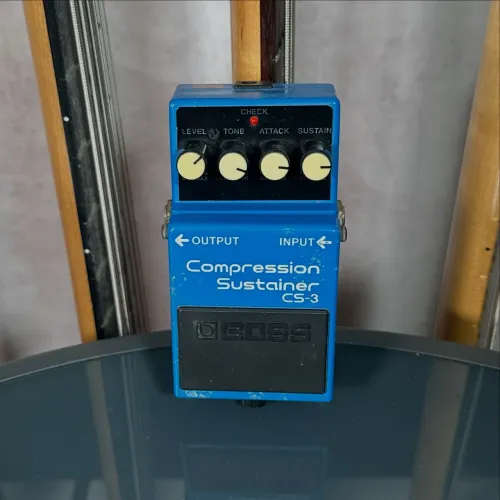 Pedal BOSS CS-3 Compression Sustainer