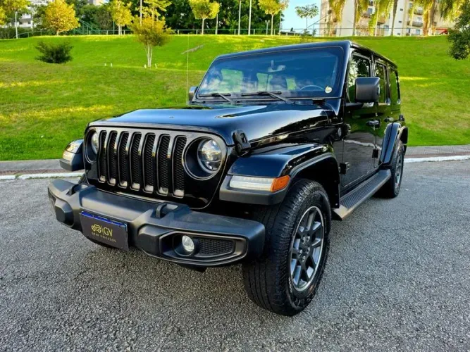 Jeep Wrangler Unlimited 80 Anos 2.0 TB 4P 2021