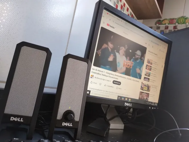 Computador Completo, com Wi-Fi