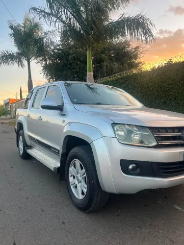 Volkswagen Amarok Trendline CD 2.0 16V TDI 4X4 Dies 2011