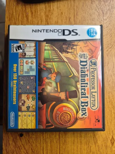 Jogo Professor Layton And The Diabolical Box DS Original