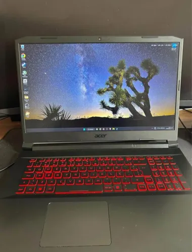 Notebook Gamer acer nitro 5