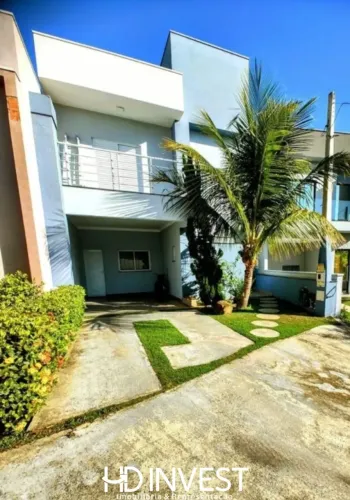 Casa Sobrado a Venda Condomínio Jardins do Império - Indaiatuba SP - HD Invest