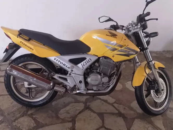 MOTO CBX 250 TWISTER 2007