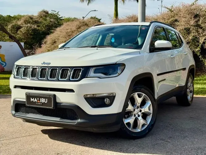 Jeep Compass Longitude 2.0 4X2 Flex 16V Aut. 2021