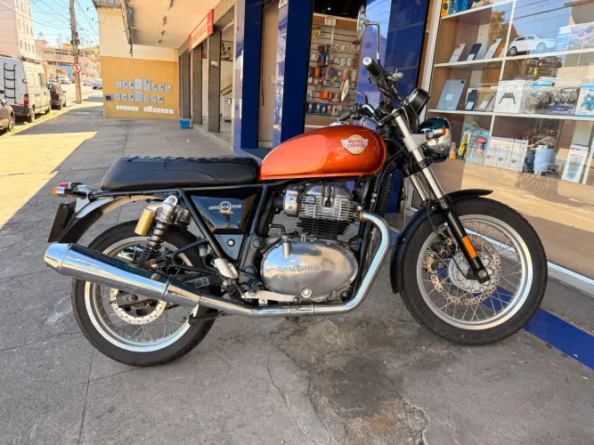 Interceptor 650cc - pouco rodada