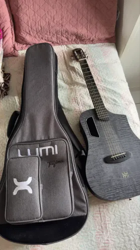 VIOLÃO AÇO TAGIMA LUMI SMART + BAG