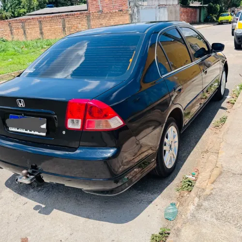 Honda Civic Sedan LX 1.7 16V 115cv Mec. 4P 2005