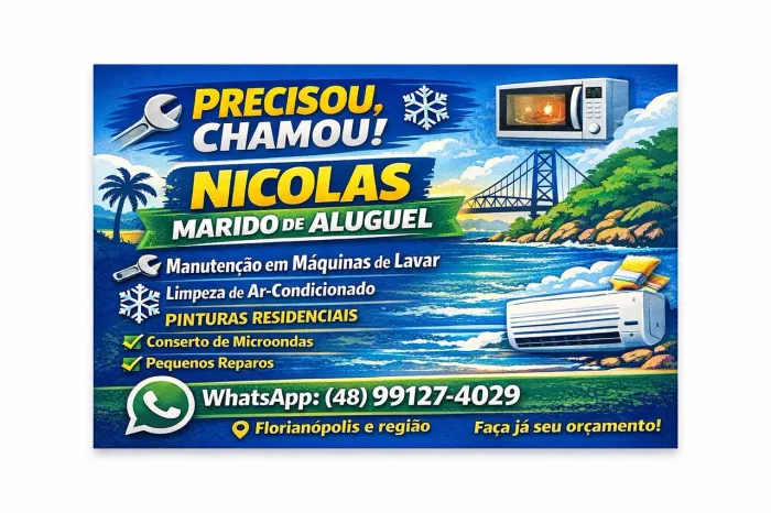 Técnico/Marido de aluguel 