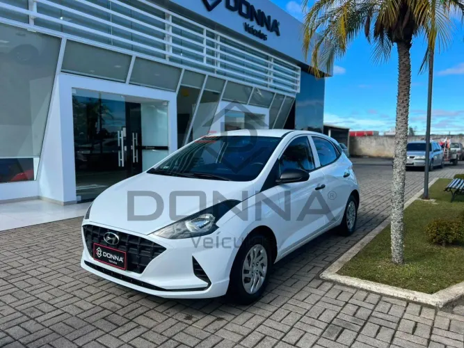 Hyundai HB20 Sense 1.0 Flex 12V MEC 2021