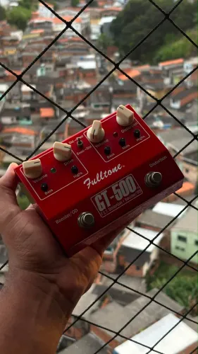 Overdrive Distortion FULLTONE GT-500 