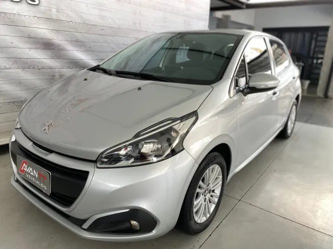 Peugeot 208 Active 1.6 Flex 16V 5P AUT 2019