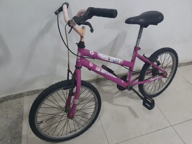 Bicicleta feminina