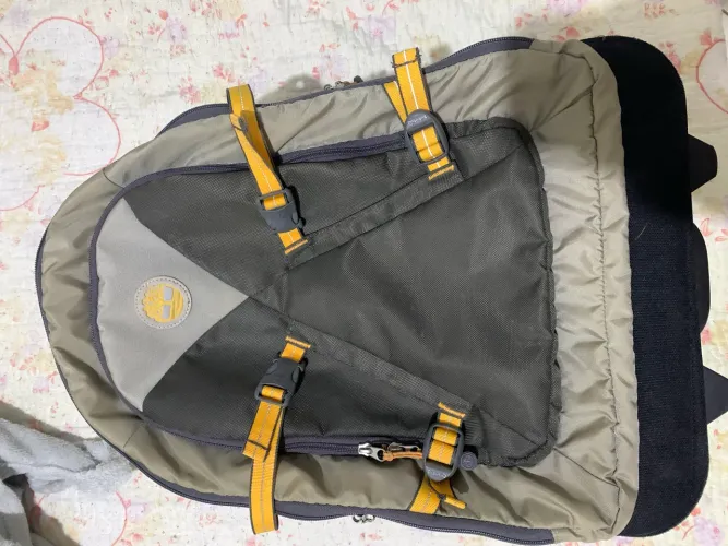 Mochila Timberland X'treme Performance impermeável . Importada EUA .