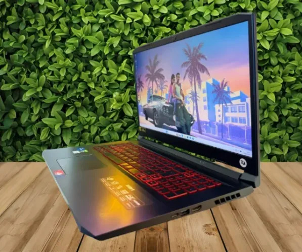 NOTEBOOK ACER NITRO 5 - I7, 11°GER. - 16GB RAM - 512GB SSD NVME - P.VIDEO RTX3050