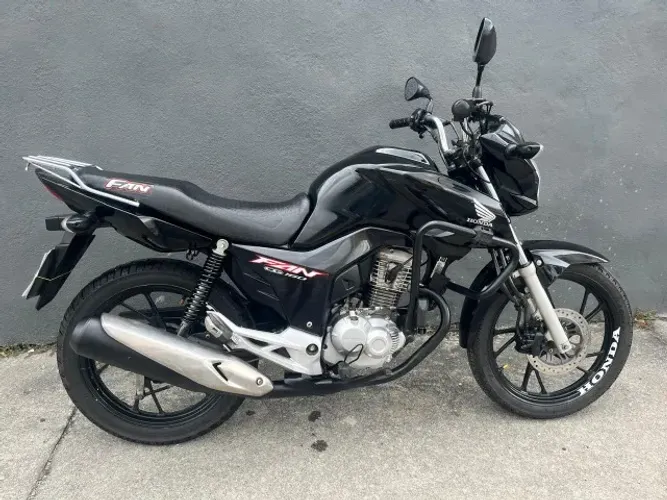 HONDA CG 160 FAN 2023 PRETA