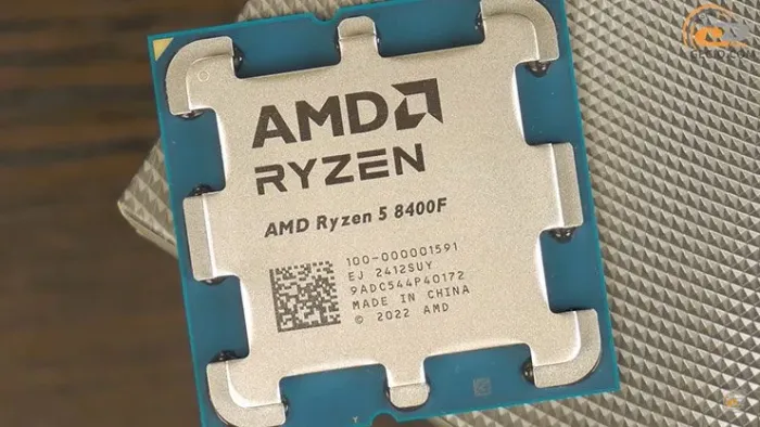 RYZEN 5 8400F 6/12 AM5 - NOVO