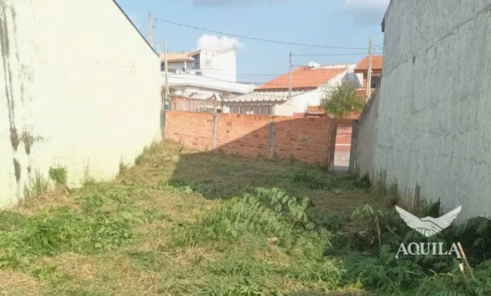 TERRENO COM 313 m² NA VILA VASQUES - VOTORANTIM