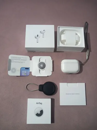 Airpods pro 3 mais Airtag segunda geração