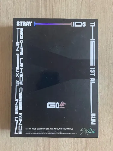 Álbum Stray Kids - GO LIVE (GO?) | EDIÇÃO LIMITADA (Limited Ver.) - Sem Photocard