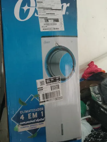 Vendo climatizador da later bom estado
