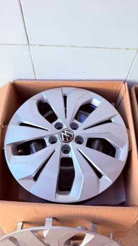 ? VENDE-SE - RODAS E CALOTAS ORIGINAIS VOLKSWAGEN ?