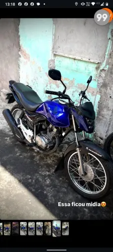 Fan. 125 KS (montadinha) Muito zera