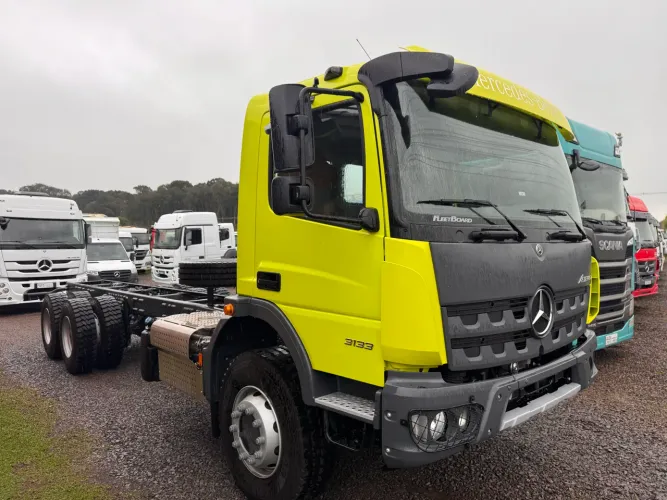 Atego 3133 ano 2025 OKm