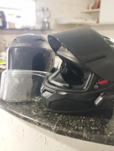 Capacete ASX