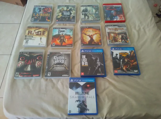 Jogos PS3 ps4 e Xbox one