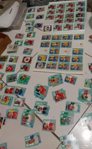 Figurinhas copa por 0,70