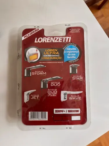 Resistência Loren Ultra chuveiro NOVA