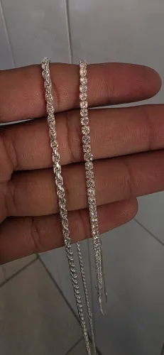 Corrente de prata 