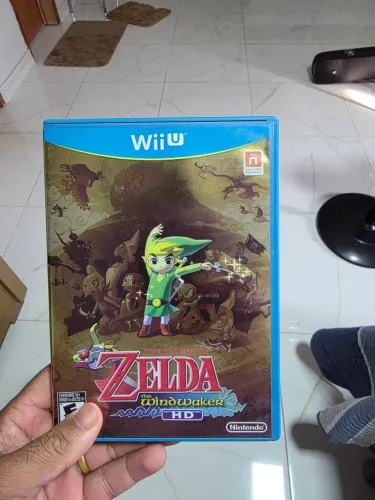 Zelda wind waker