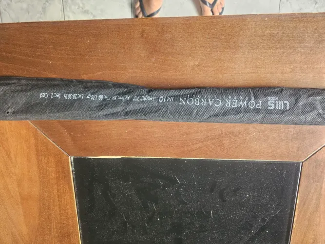 Vara power carbon 2,70,  pouco usada sem defeito ou riscos 