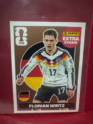 Figurinha Florian Wirtz - Bronze