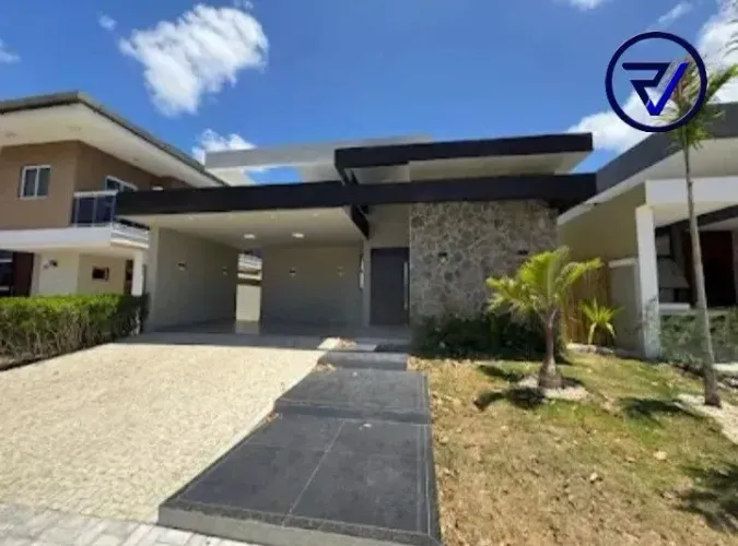 Casa plana nova no Jardins do Lago- Eusébio