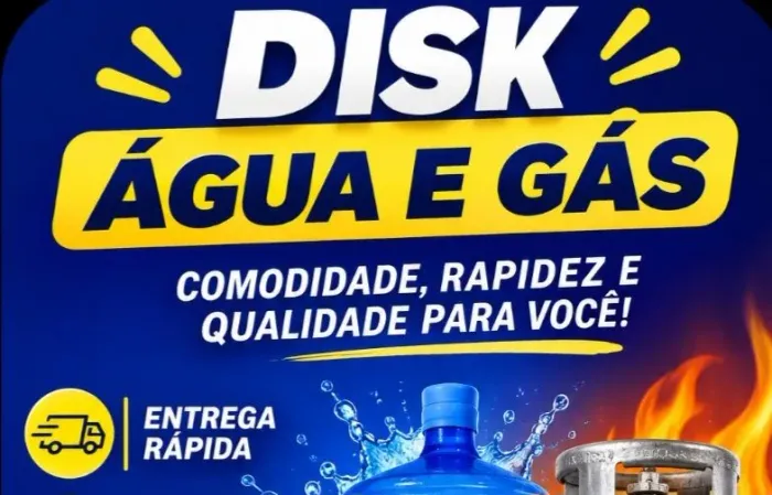 Repasso Disk Água e Gás
